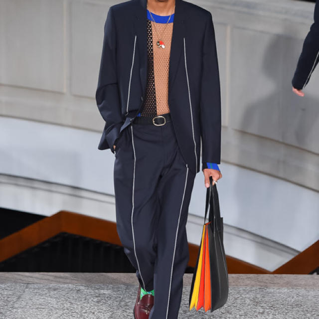 PAUL SMITH 16AW 濃紺ライン付セットアップ