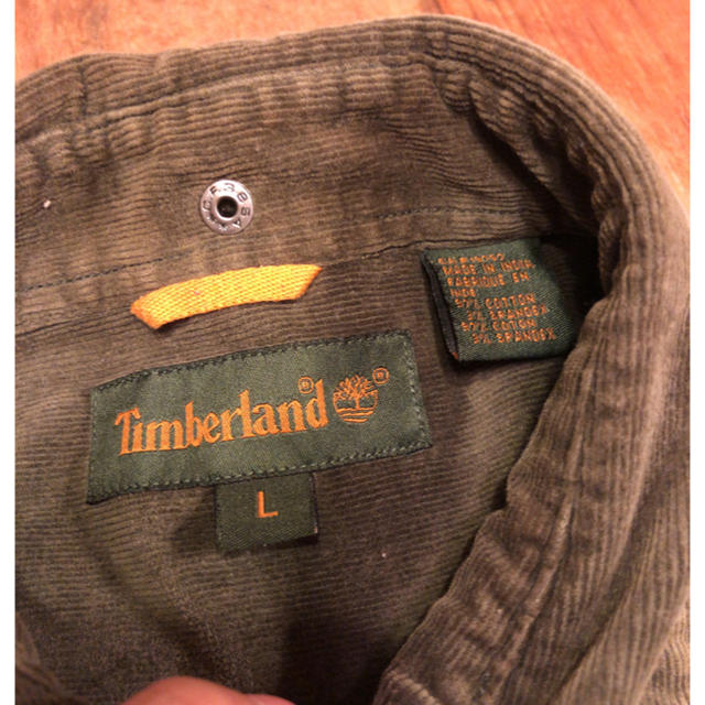 Supreme(シュプリーム)のtimberland ティンバーランド 厚手コーデュロイ カーキ メンズのジャケット/アウター(ブルゾン)の商品写真