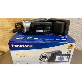 パナソニック(Panasonic)のPanasonデジタルハイビジョンビデオカメラHDC-SD9(ビデオカメラ)