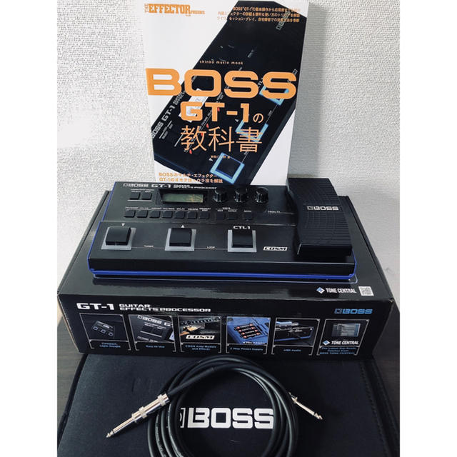 美品】BOSS GT-1 おまけ付き | bombaytools.com