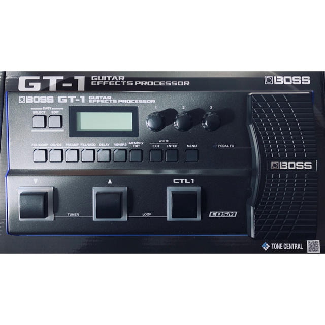 美品】BOSS GT-1 おまけ付き | bombaytools.com