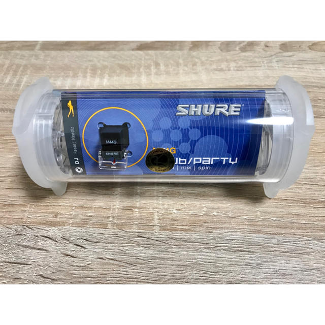 SHURE カートリッジ M44G 新品未使用 楽器のDJ機器(レコード針)の商品写真