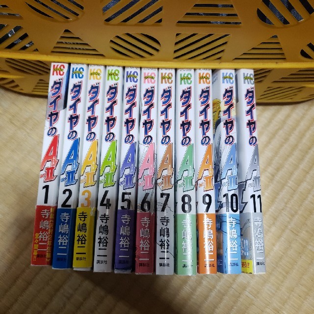 ダイヤのa 1巻 47巻セットact2 1巻 11巻の通販 By たまご S Shop ラクマ