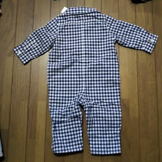 babyGAP(ベビーギャップ)のカバーオール2着 キッズ/ベビー/マタニティのベビー服(~85cm)(カバーオール)の商品写真