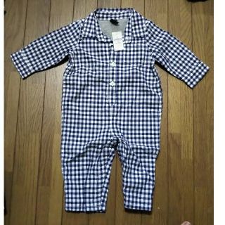 ベビーギャップ(babyGAP)のカバーオール2着(カバーオール)