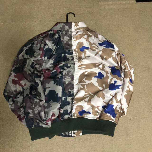 COMME des GARCONS(コムデギャルソン)のゴーシャラブチンスキー ma-1 camo メンズのジャケット/アウター(ミリタリージャケット)の商品写真