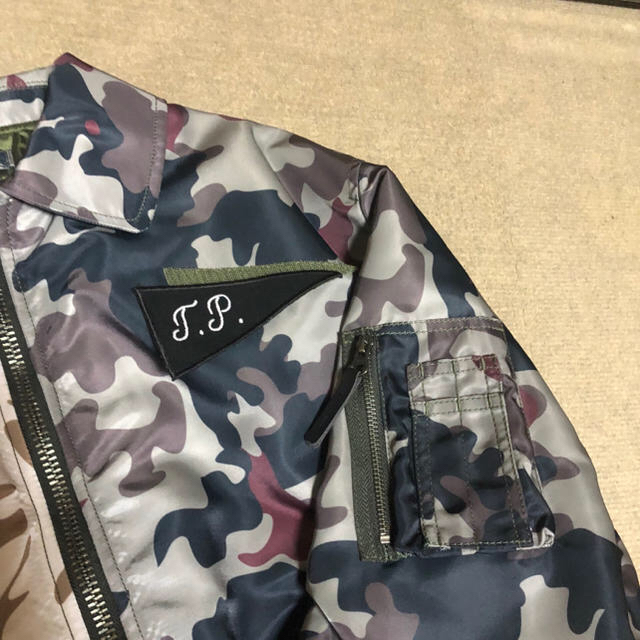 COMME des GARCONS(コムデギャルソン)のゴーシャラブチンスキー ma-1 camo メンズのジャケット/アウター(ミリタリージャケット)の商品写真