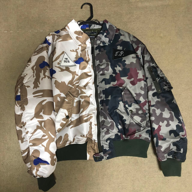 COMME des GARCONS(コムデギャルソン)のゴーシャラブチンスキー ma-1 camo メンズのジャケット/アウター(ミリタリージャケット)の商品写真