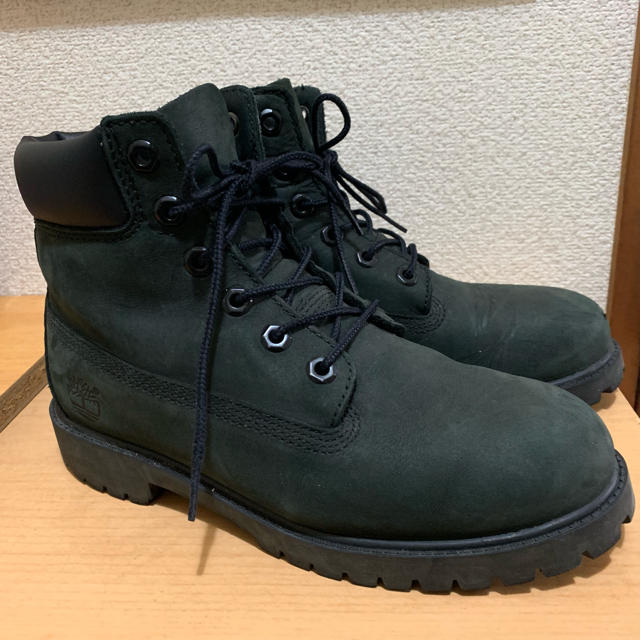 Timberland(ティンバーランド)のディンバーランド ブーツ 黒 レディースの靴/シューズ(ブーツ)の商品写真