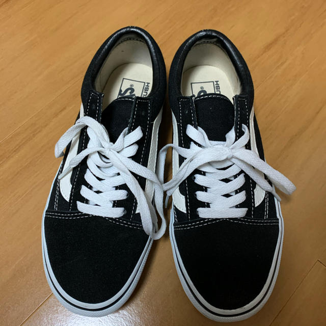 VANS オールドスクール　ブラック