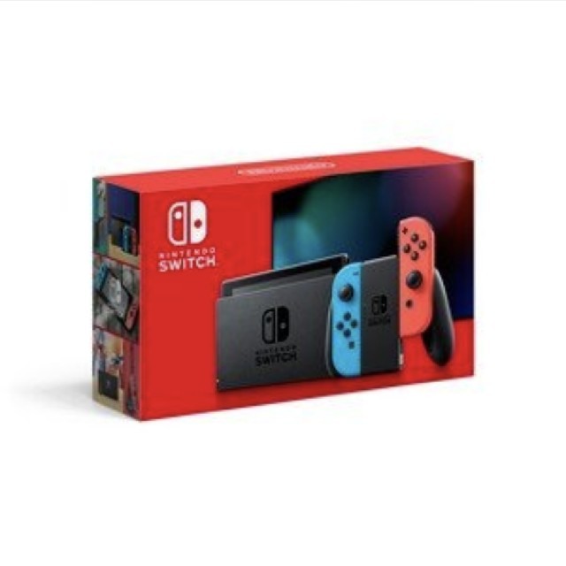 Nintendo Switch(ニンテンドースイッチ)の任天堂Switch　本体　新品 エンタメ/ホビーのゲームソフト/ゲーム機本体(家庭用ゲーム機本体)の商品写真