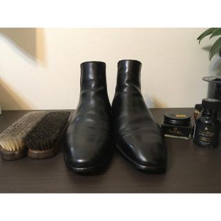 クロケットアンドジョーンズ(Crockett&Jones)のRobert Lay サイドゴアブーツ(ブーツ)