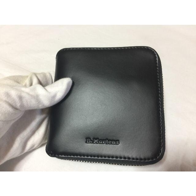 新品 革財布✬Dr.Martens ✬ LEATHER ZIP WALLET✬誕生日