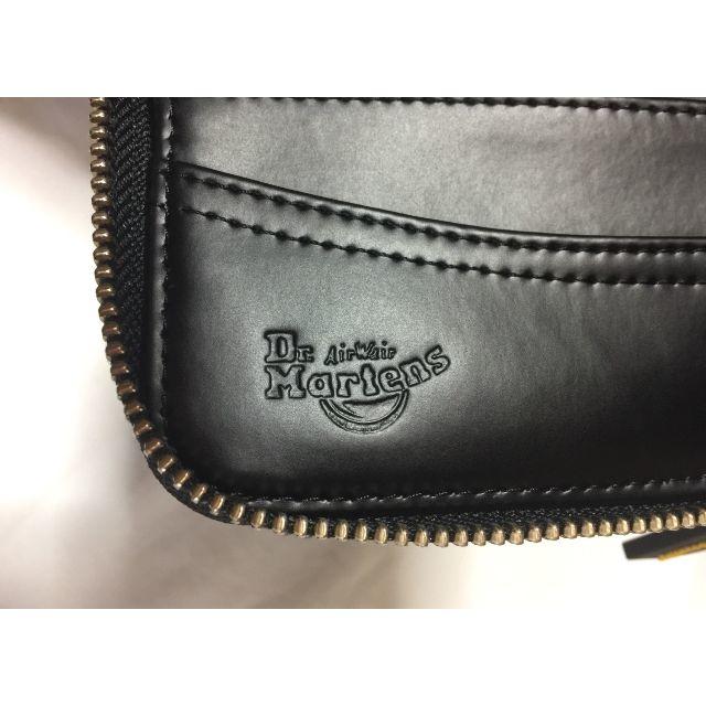 Dr.Martens(ドクターマーチン)の新品 革財布✬Dr.Martens ✬ LEATHER ZIP WALLET✬ メンズのファッション小物(折り財布)の商品写真