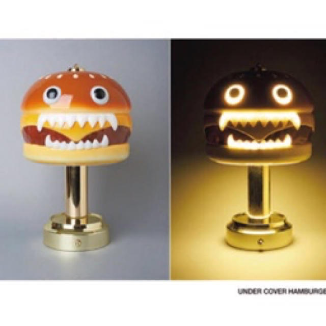 undercover ハンバーガーランプ 新品未開封品 | www.bentz.nl