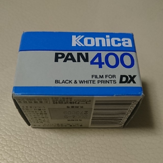 KONICA MINOLTA(コニカミノルタ)のKonica PAN400 1本 スマホ/家電/カメラのカメラ(フィルムカメラ)の商品写真