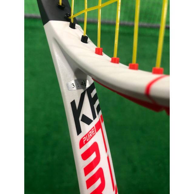 Babolat(バボラ)のPURE STRIKE 100  スポーツ/アウトドアのテニス(ラケット)の商品写真