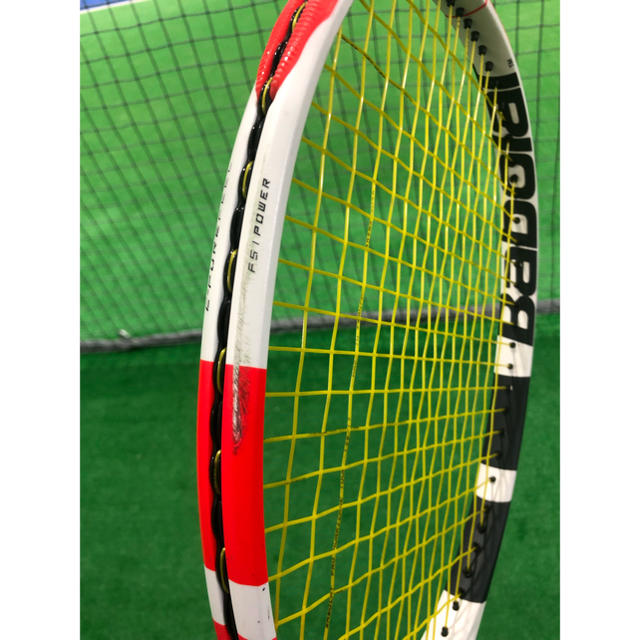 Babolat(バボラ)のPURE STRIKE 100  スポーツ/アウトドアのテニス(ラケット)の商品写真