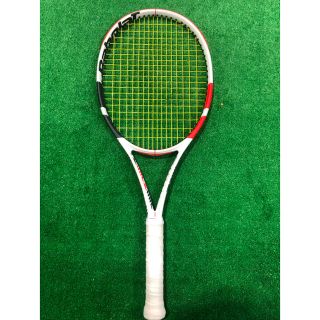 バボラ(Babolat)のPURE STRIKE 100 (ラケット)