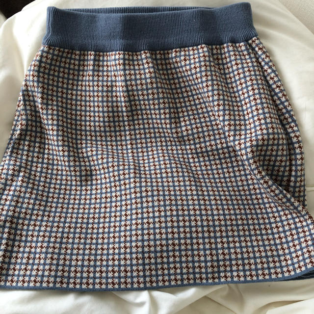 Lochie(ロキエ)のpapermoon チェックスカート レディースのスカート(ミニスカート)の商品写真