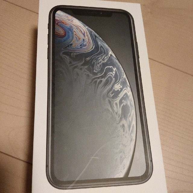 iPhone XR black 64GB（SIMフリー）