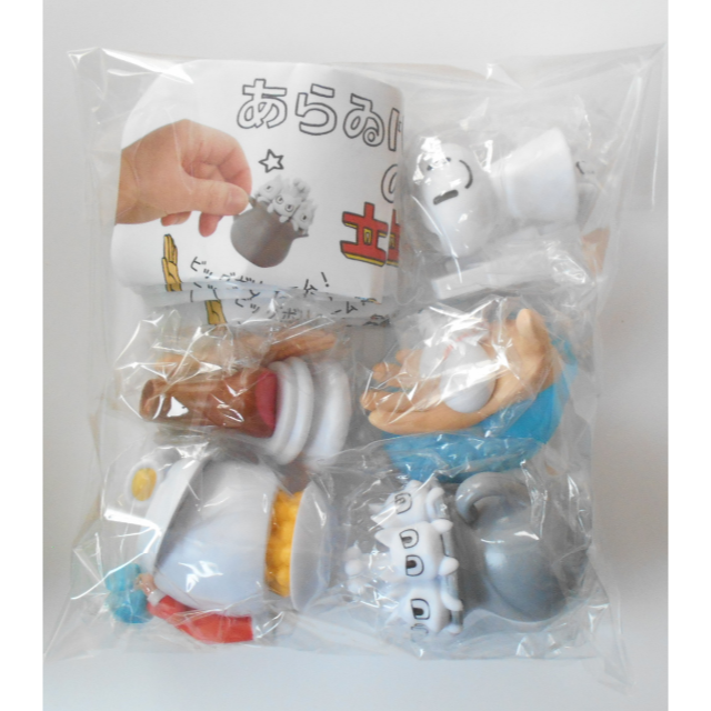 あらゐけいいちの立体 全5種の通販 by ホットスペース shop｜ラクマ