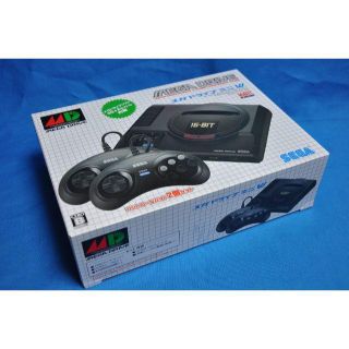 セガ(SEGA)の【未開封】セガ メガドライブミニ W(家庭用ゲーム機本体)