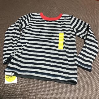 マザウェイズ(motherways)の新品♡マザウェイズ　リバーシブルロンT 120(Tシャツ/カットソー)