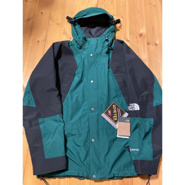 THE NORTH FACE(ザノースフェイス)のNorth Face RETRO MOUNTAIN LIGHT JACKET 緑 メンズのジャケット/アウター(マウンテンパーカー)の商品写真