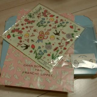 フランシュリッペ(franche lippee)のフランシュリッペハンカチ❤新品未使用❤(ハンカチ)