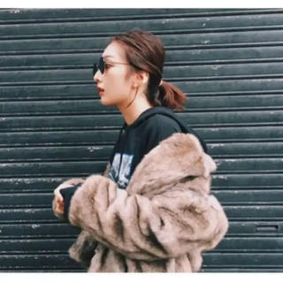 マウジー(moussy)の【お値下げ！！】moussy マウジー ファーコート(毛皮/ファーコート)