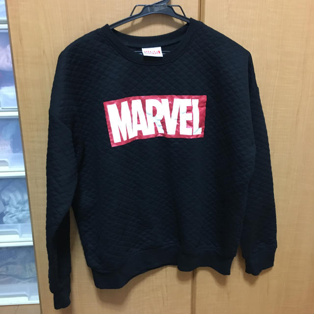 GU(ジーユー)のみゆ様専用MARVELトレーナー レディースのトップス(トレーナー/スウェット)の商品写真