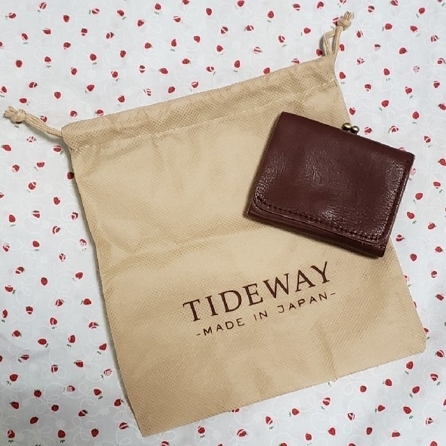 TIDEWAY ミニ財布 がま口