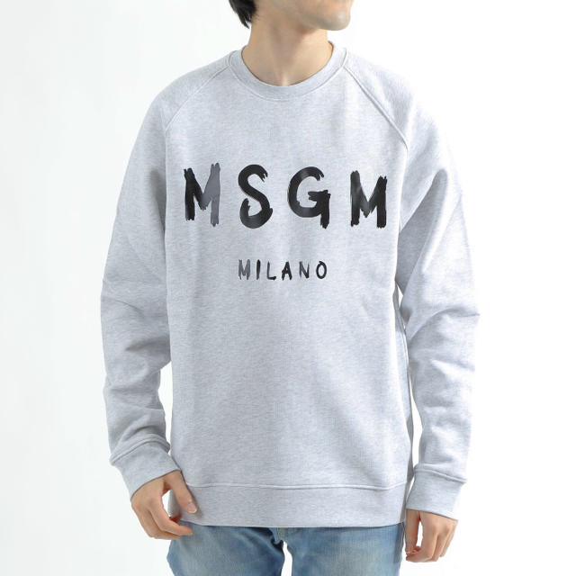 希少！大人気！ MSGM メンズ MSGM Amazon クリアランス人気 トレーナー