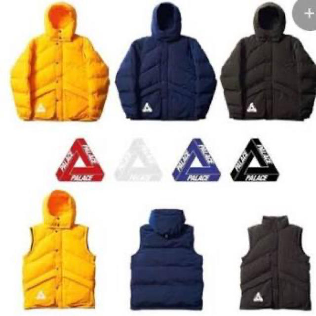 PALACE Pinnacle Puffa Jacket