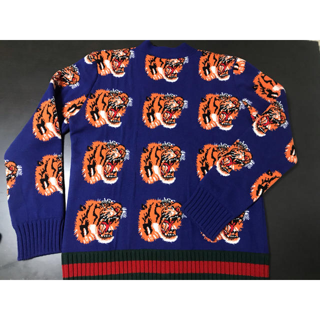 Gucci - 期間限定値下げ定価24万円グッチGUCCI タイガーカーディガンの
