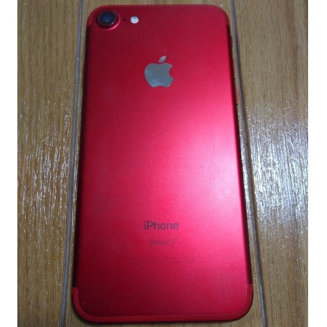 日本製安い iPhone by タカシ's shop｜アイフォーンならラクマ - iPhone7（レッド）の通販 格安超激安