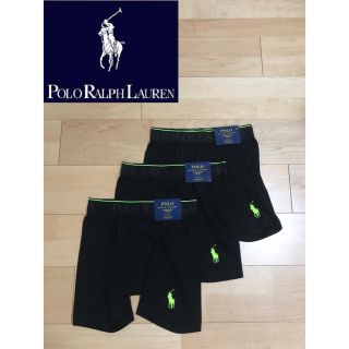 ポロラルフローレン(POLO RALPH LAUREN)の【新品未使用】ラルフローレン Ralph Lauren ボクサーパンツ 3枚(ボクサーパンツ)