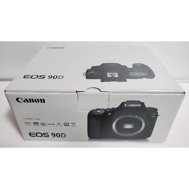 キヤノン CANON EOS 90D ボディ 新品 デジタル一眼レフカメラ瞳AF