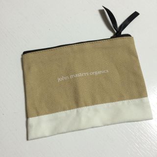 ジョンマスターオーガニック(John Masters Organics)の新品☆ジョンマスター ポーチ(ポーチ)