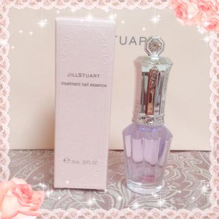 ジルスチュアート(JILLSTUART)の新品同様✨ジル❤️ネイルエッセンス💅(ネイルケア)