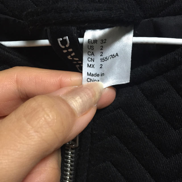 H&M(エイチアンドエム)のH&Mジャケット レディースのジャケット/アウター(その他)の商品写真