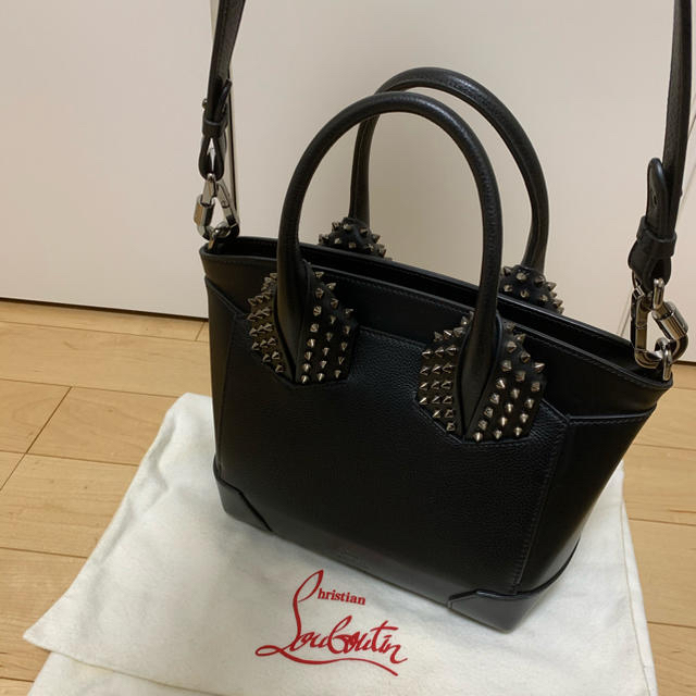 クリスチャンルブタン　エロイーズ　黒レザー　ChristianLouboutin