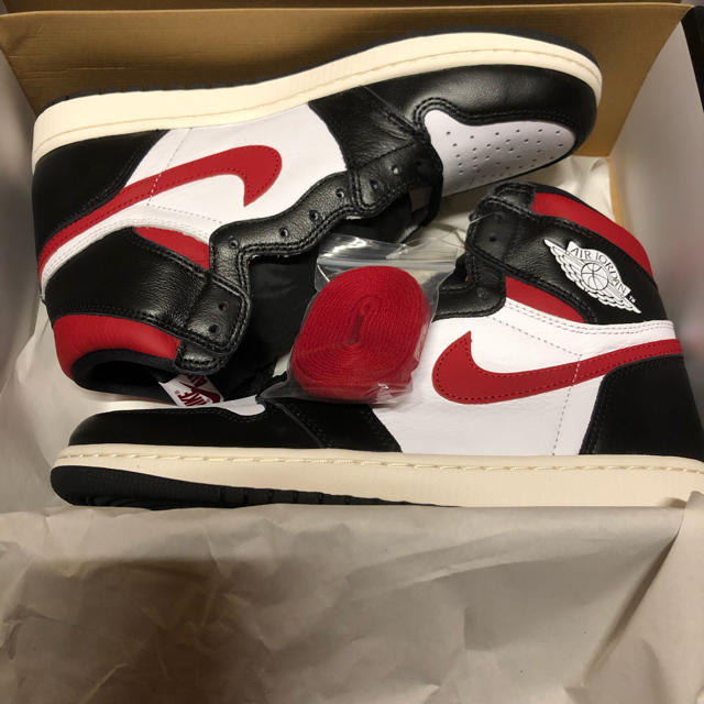 28cm NIKE AIRJORDAN1 RETRO OG GYM RED