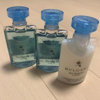 ブルガリ(BVLGARI)のBVLGARI  トラベルセット(旅行用品)