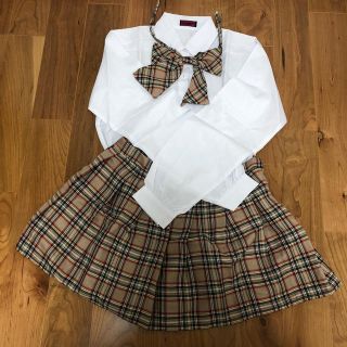 新品未使用 女子高生 コスプレセット(衣装)