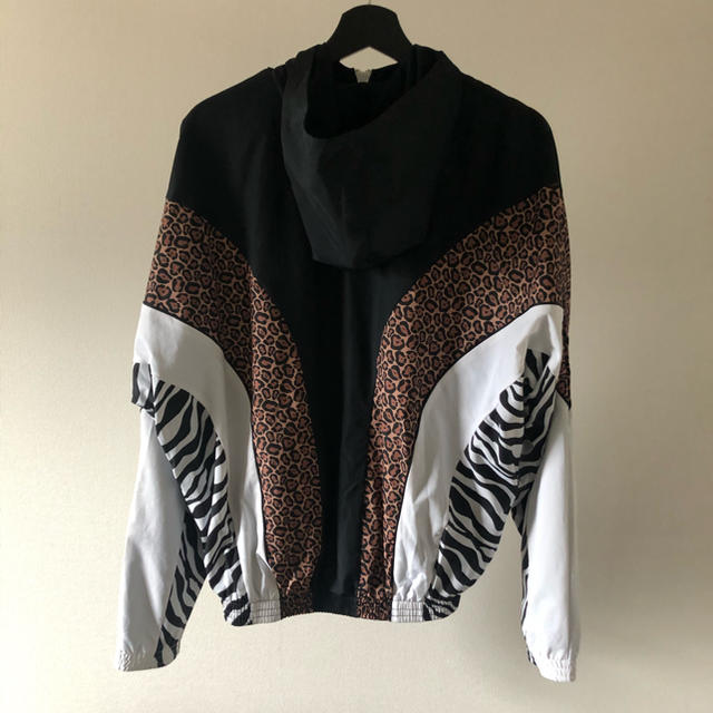 NIKE(ナイキ)のNIKE x KITH MAX JACKET ANIMAL Sサイズ メンズのジャケット/アウター(ナイロンジャケット)の商品写真