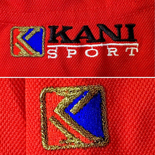 Karl Kani - 【KANI】カナイ ベースボールシャツ スタジアム シャツ/XLの通販 by MK-Vintage ｜カールカナイならラクマ