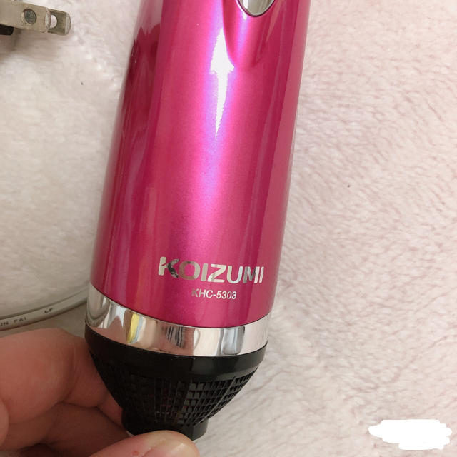 KOIZUMI(コイズミ)のKOIZUMI カーリングドライヤー スマホ/家電/カメラの美容/健康(ドライヤー)の商品写真