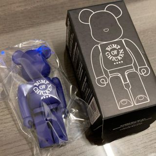 メディコムトイ(MEDICOM TOY)のBUMP ベアブリック  青(ミュージシャン)